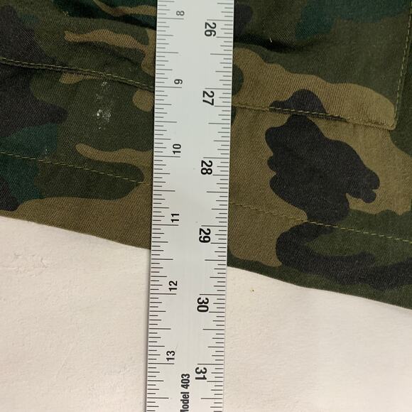 Andree by Unit 1X Cameo Full Zip Embroidered Sleeve Hooded Jacket - Picture 9 of 9